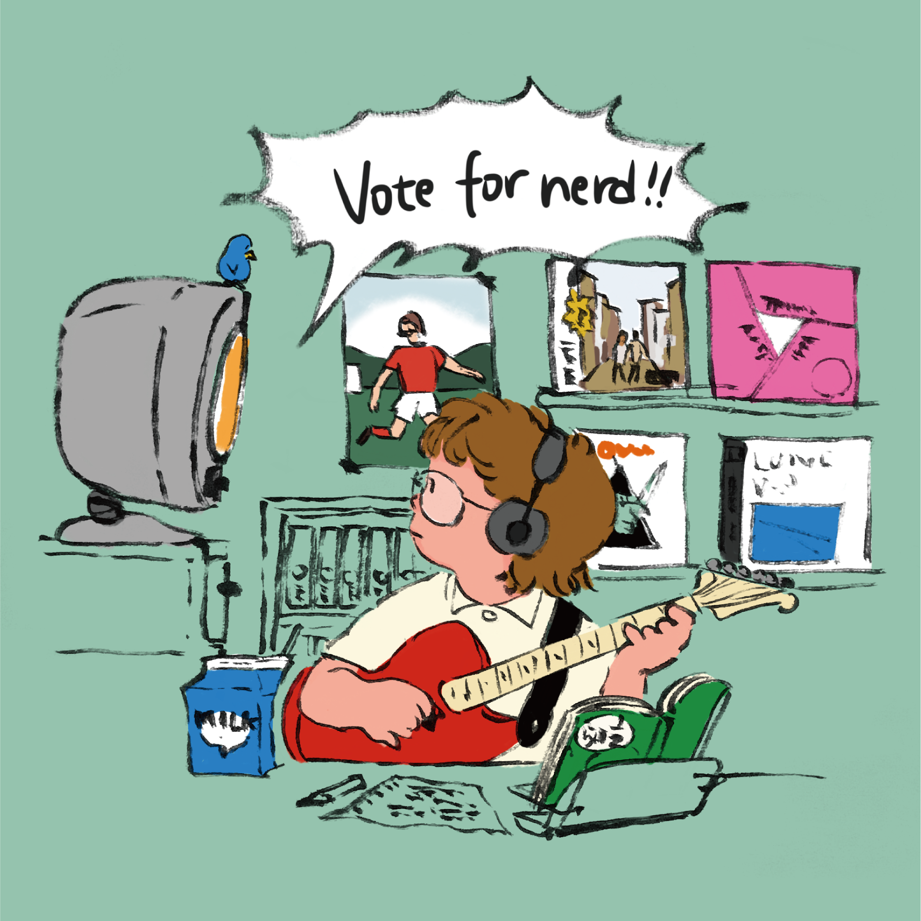 Vote for nerd!!